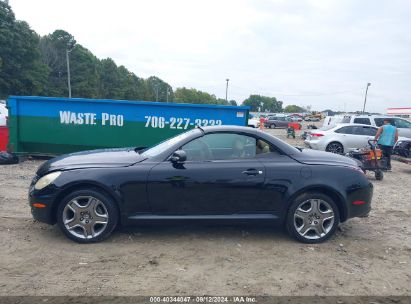 Lot #3037550932 2007 LEXUS SC 430