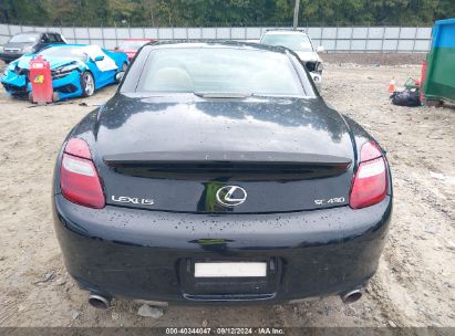 Lot #3037550932 2007 LEXUS SC 430