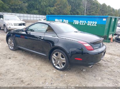 Lot #3037550932 2007 LEXUS SC 430