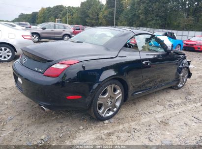 Lot #3037550932 2007 LEXUS SC 430