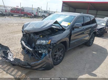 Lot #2990355054 2021 JEEP GRAND CHEROKEE 80TH ANNIVERSARY 4X4