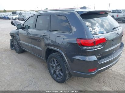 Lot #2990355054 2021 JEEP GRAND CHEROKEE 80TH ANNIVERSARY 4X4