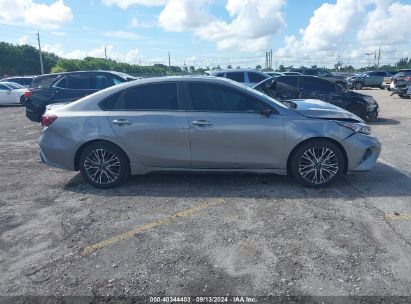 Lot #2996535396 2024 KIA FORTE GT-LINE