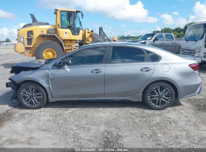 Lot #2996535396 2024 KIA FORTE GT-LINE