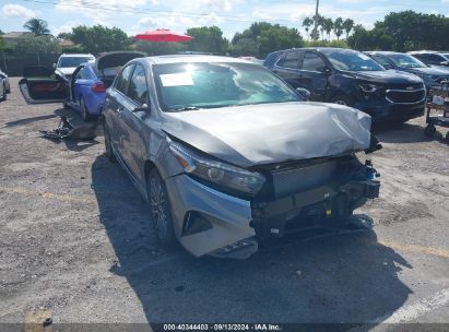 Lot #2996535396 2024 KIA FORTE GT-LINE