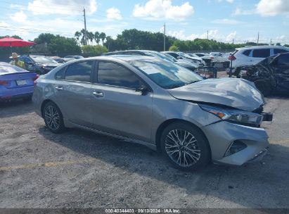 Lot #2996535396 2024 KIA FORTE GT-LINE