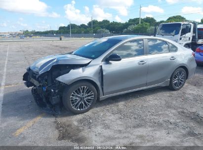 Lot #2996535396 2024 KIA FORTE GT-LINE