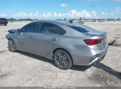 Lot #2996535396 2024 KIA FORTE GT-LINE