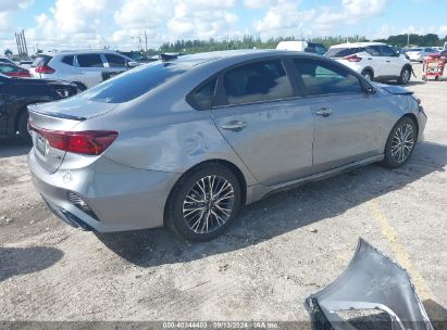 Lot #2996535396 2024 KIA FORTE GT-LINE