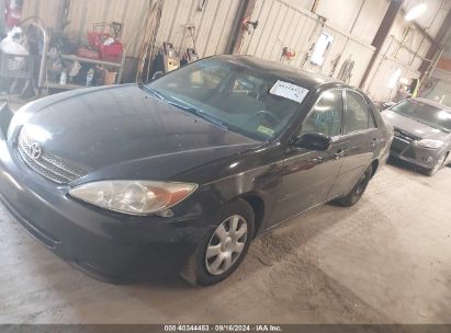 Lot #3035077985 2003 TOYOTA CAMRY LE