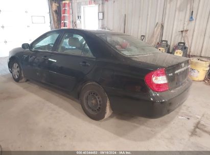 Lot #3035077985 2003 TOYOTA CAMRY LE