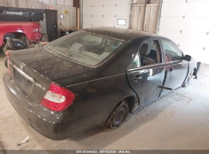 Lot #3035077985 2003 TOYOTA CAMRY LE