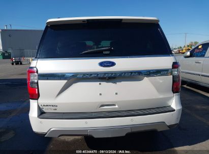 Lot #3035089864 2018 FORD EXPEDITION MAX LIMITED