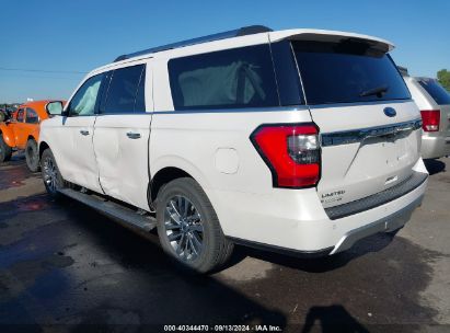 Lot #3035089864 2018 FORD EXPEDITION MAX LIMITED