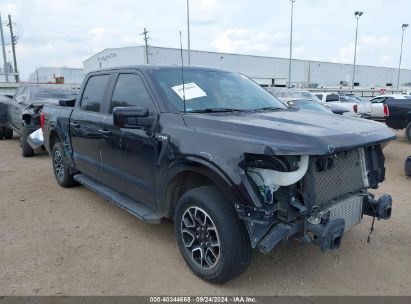 Lot #3035087459 2022 FORD F-150 XL