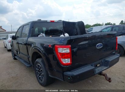 Lot #3035087459 2022 FORD F-150 XL