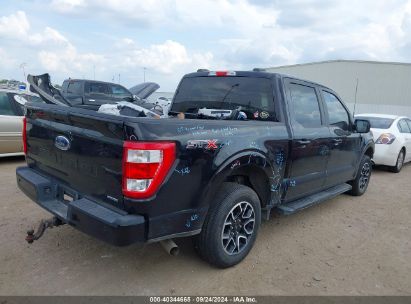 Lot #3035087459 2022 FORD F-150 XL