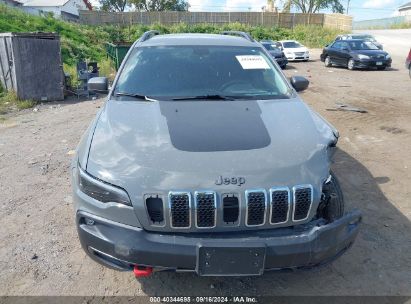 Lot #3035087458 2019 JEEP CHEROKEE TRAILHAWK 4X4