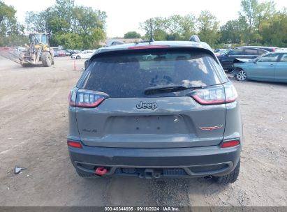 Lot #3035087458 2019 JEEP CHEROKEE TRAILHAWK 4X4