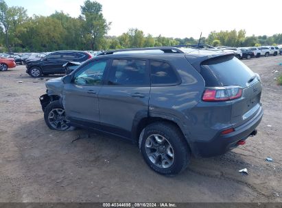 Lot #3035087458 2019 JEEP CHEROKEE TRAILHAWK 4X4