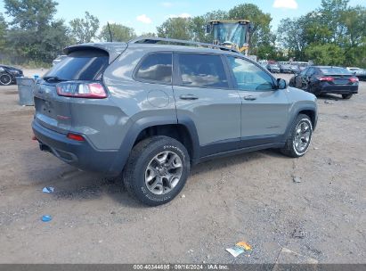 Lot #3035087458 2019 JEEP CHEROKEE TRAILHAWK 4X4