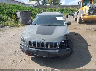 Lot #3035087458 2019 JEEP CHEROKEE TRAILHAWK 4X4