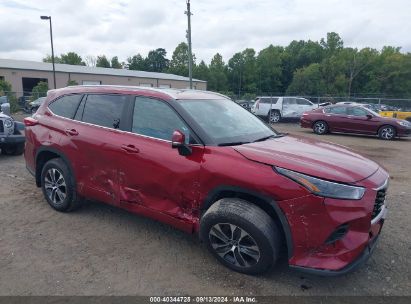 Lot #2992827459 2023 TOYOTA HIGHLANDER XLE