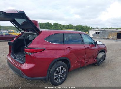 Lot #2992827459 2023 TOYOTA HIGHLANDER XLE