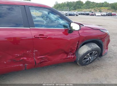 Lot #2992827459 2023 TOYOTA HIGHLANDER XLE