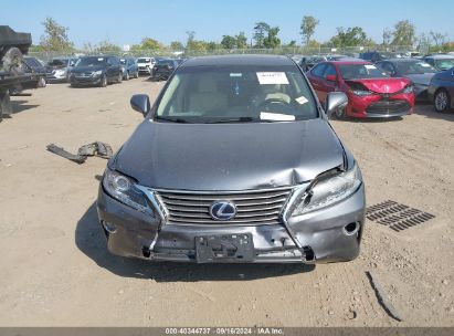 Lot #2996535392 2013 LEXUS RX 450H