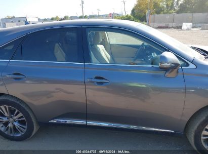 Lot #2996535392 2013 LEXUS RX 450H