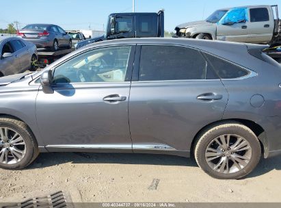 Lot #2996535392 2013 LEXUS RX 450H