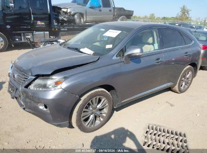 Lot #2996535392 2013 LEXUS RX 450H