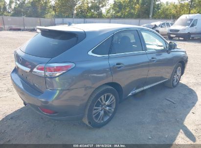 Lot #2996535392 2013 LEXUS RX 450H