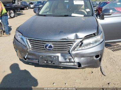 Lot #2996535392 2013 LEXUS RX 450H