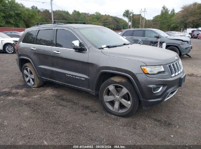 Lot #3001576998 2015 JEEP GRAND CHEROKEE OVERLAND