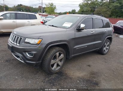 Lot #3001576998 2015 JEEP GRAND CHEROKEE OVERLAND