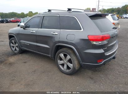 Lot #3001576998 2015 JEEP GRAND CHEROKEE OVERLAND