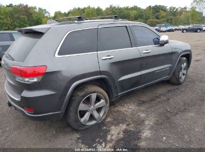 Lot #3001576998 2015 JEEP GRAND CHEROKEE OVERLAND