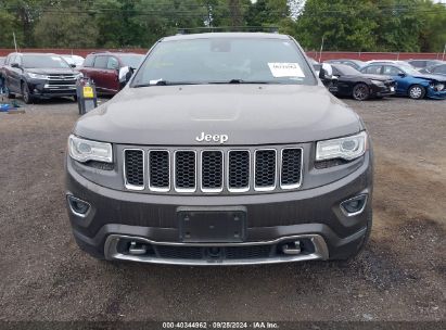 Lot #3001576998 2015 JEEP GRAND CHEROKEE OVERLAND