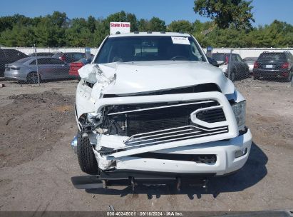 Lot #2997778433 2011 RAM RAM 3500 LARAMIE