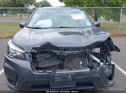 Lot #2992827463 2020 SUBARU FORESTER PREMIUM