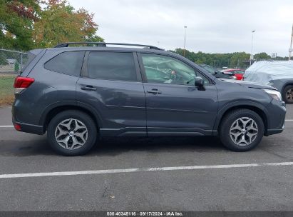 Lot #2992827463 2020 SUBARU FORESTER PREMIUM