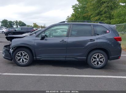 Lot #2992827463 2020 SUBARU FORESTER PREMIUM