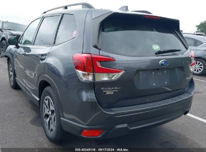 Lot #2992827463 2020 SUBARU FORESTER PREMIUM