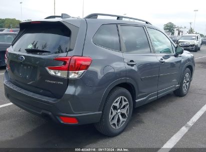 Lot #2992827463 2020 SUBARU FORESTER PREMIUM