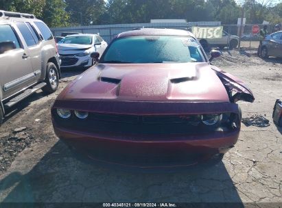 Lot #3035077980 2018 DODGE CHALLENGER R/T