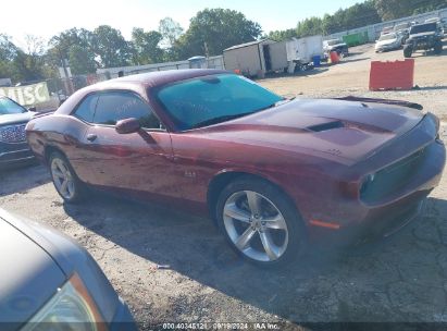 Lot #3035077980 2018 DODGE CHALLENGER R/T