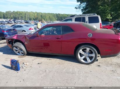 Lot #3035077980 2018 DODGE CHALLENGER R/T