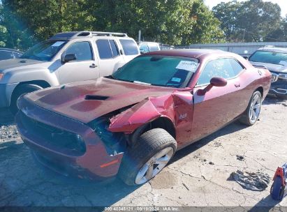 Lot #3035077980 2018 DODGE CHALLENGER R/T